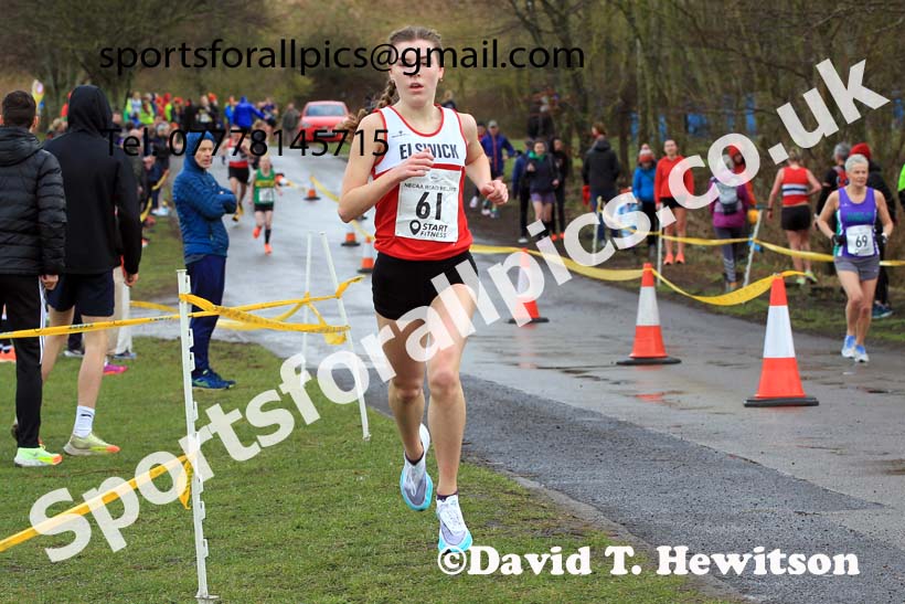 Senior Women and Veteran Women (Over 35s) and Vetreran Men (Over 50s), 2023 NECAA Royal Signals Relays, Hetton le Hole, County Durham. Photo: David T. Hewitson/Sports for All Pics